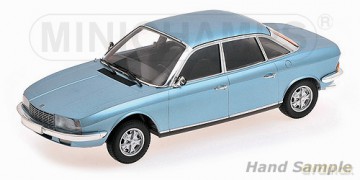 MINICHAMPS NSU RO80 1972 (blue metallic) [MODELARSTWO]