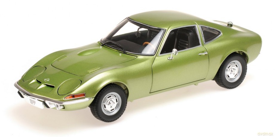 MINICHAMPS Opel GT 1900 1972 [MODELARSTWO]