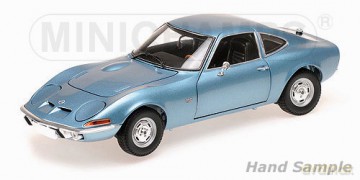 MINICHAMPS Opel GT 1972 (blue metallic) [MODELARSTWO]