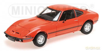 MINICHAMPS Opel GTJ 1971 (red) [MODELARSTWO]