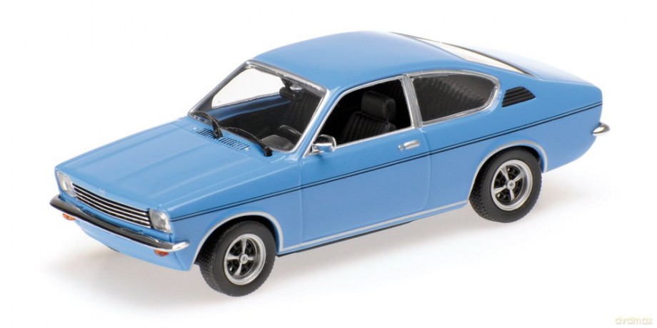 MINICHAMPS Opel Kadett C Coupe 1973 [MODELARSTWO]