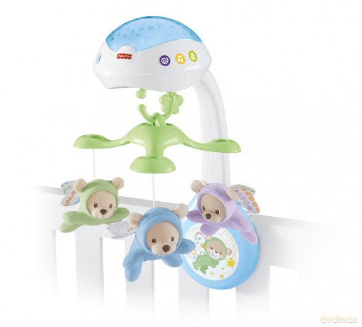 FISHER Karuzela z misiami