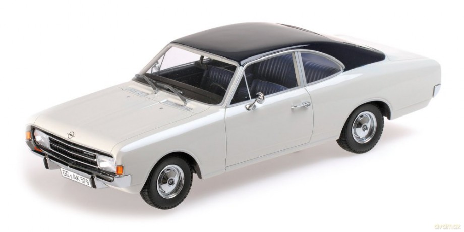 MINICHAMPS Opel Rekord C Coupe 1966 [MODELARSTWO]