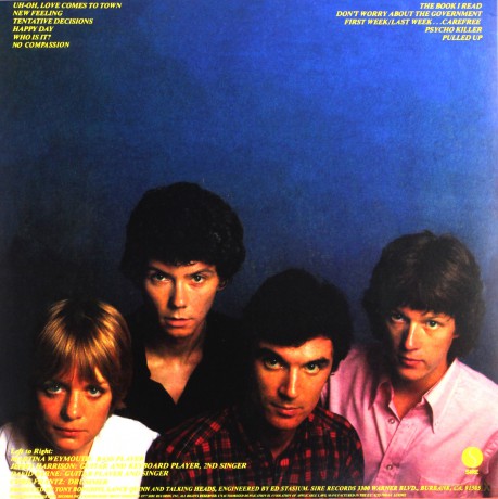 Talking Heads: 77 [Winyl]