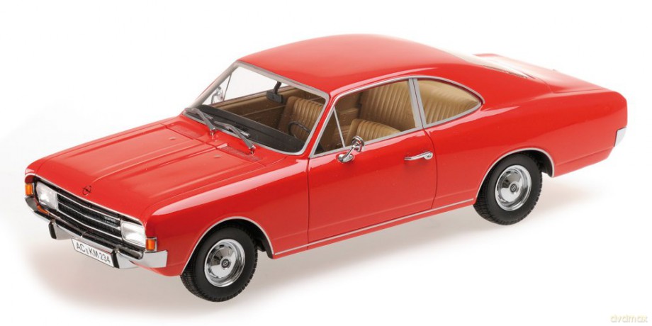 MINICHAMPS Opel Rekord C Coupe 1966 [MODELARSTWO]