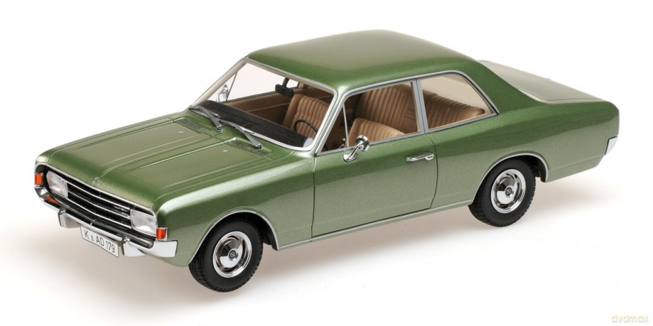 MINICHAMPS Opel Rekord C Saloon 1966 [MODELARSTWO]
