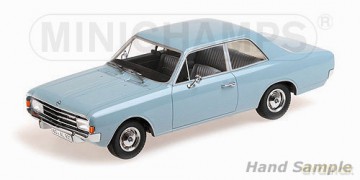 MINICHAMPS Opel Rekord C Saloon 1966 [MODELARSTWO]