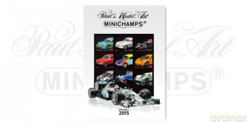 MINICHAMPS PMA Catalogue 2015 Edition 1 [KSIĄŻKA]