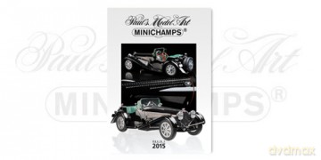 MINICHAMPS PMA Catalogue 2015 Resin [KSIĄŻKA]