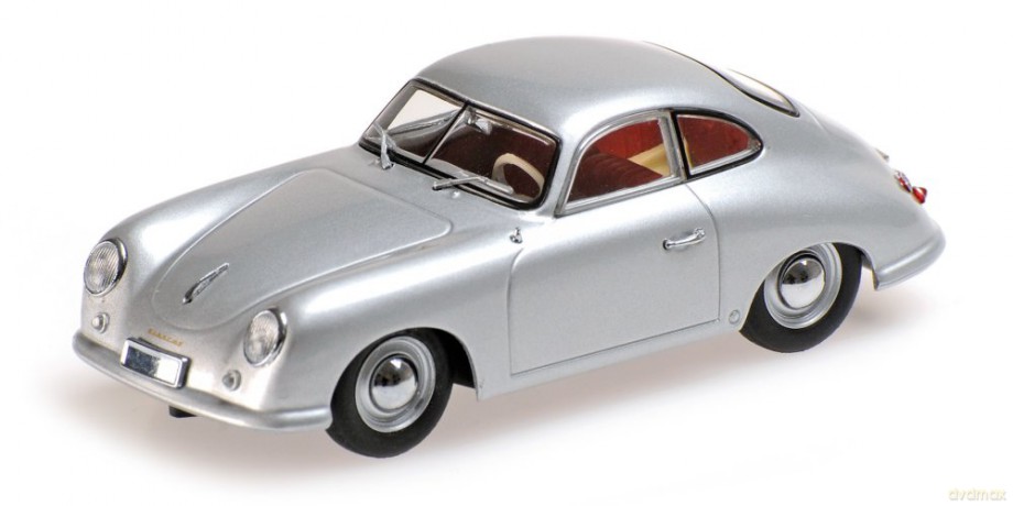 MINICHAMPS Porsche 356 1950 (silver) [MODELARSTWO]