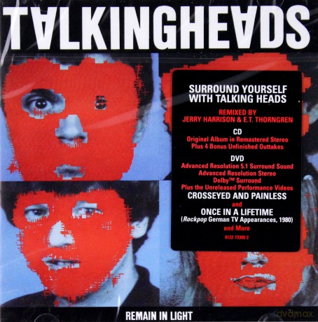 Talking Heads: Remain In Light [CD]+[DVD]