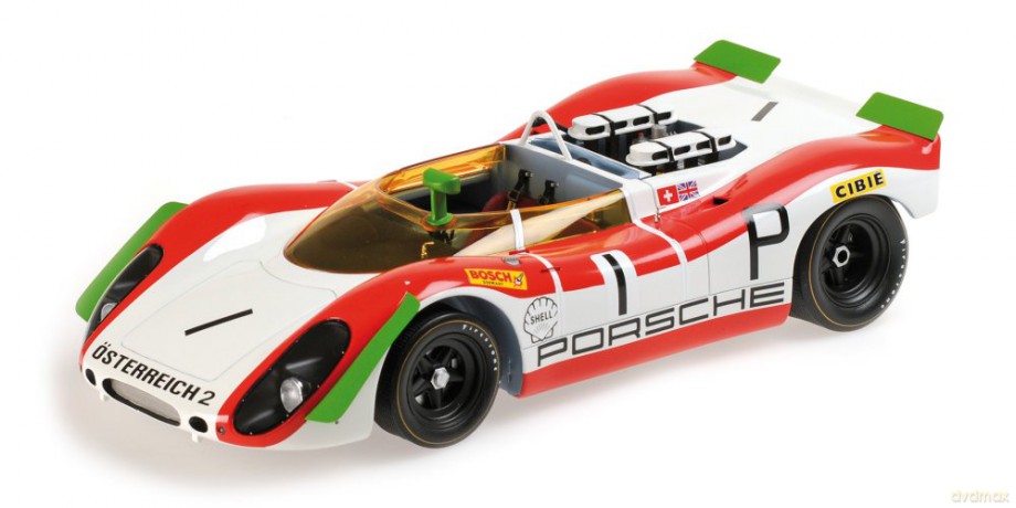 MINICHAMPS Porsche 908 02 Spyder #1 [MODELARSTWO]