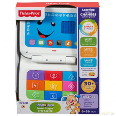 FISHER Laptop malucha