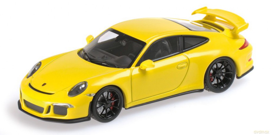 MINICHAMPS Porsche 911 (991) GT3 2012 [MODELARSTWO]