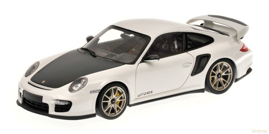 MINICHAMPS Porsche 911 (997 II) GT2 RS [MODELARSTWO]