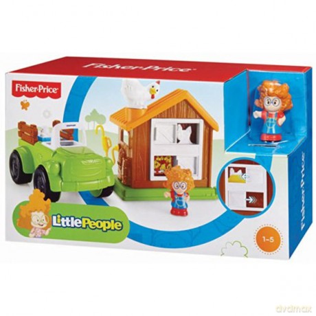FISHER Little People Kurnik [FIGURKA]