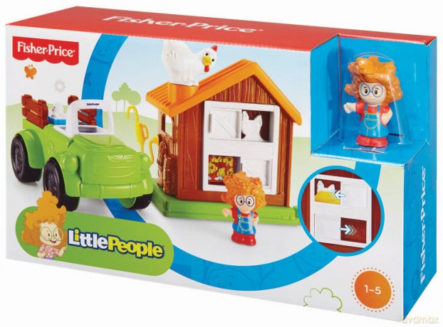 FISHER Little People Kurnik [FIGURKA]