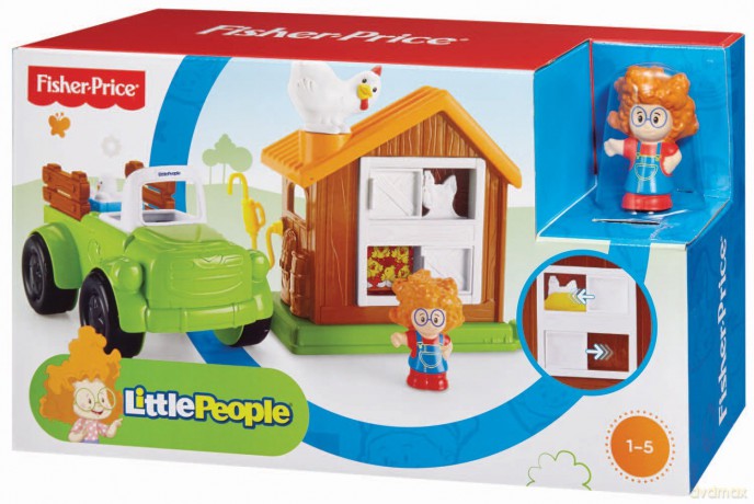 FISHER Little People Kurnik [FIGURKA]