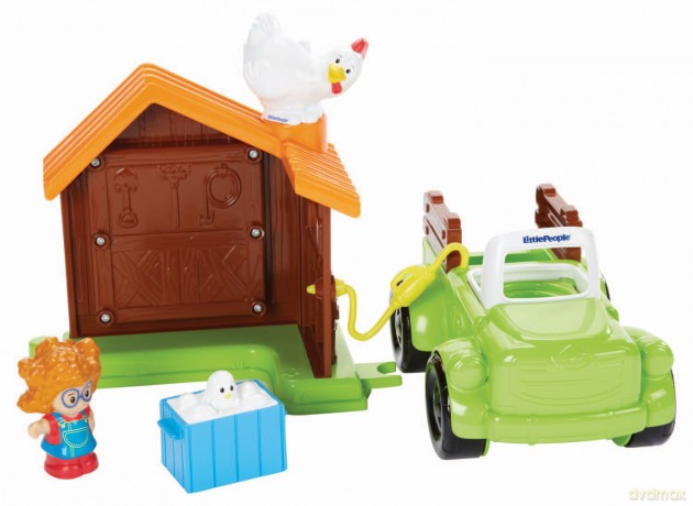 FISHER Little People Kurnik [FIGURKA]