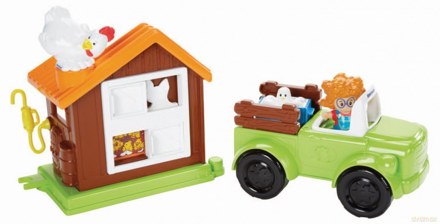 FISHER Little People Kurnik [FIGURKA]