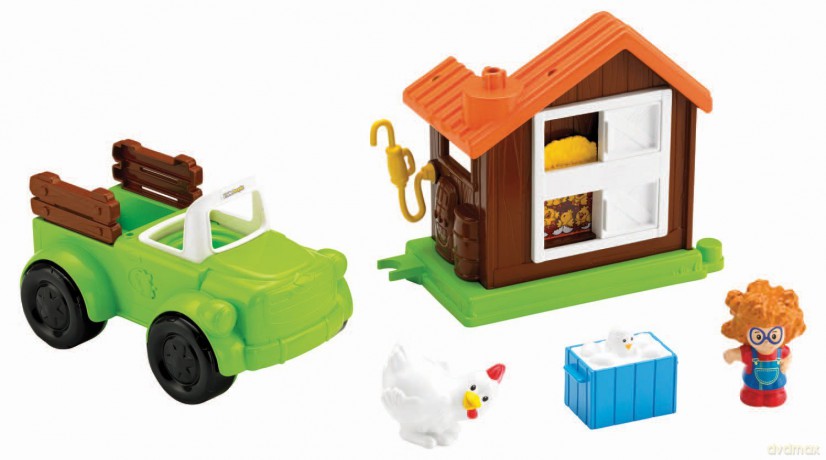 FISHER Little People Kurnik [FIGURKA]