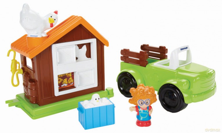 FISHER Little People Kurnik [FIGURKA]