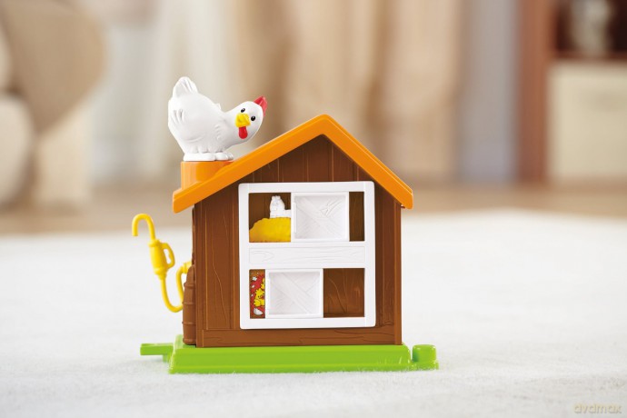 FISHER Little People Kurnik [FIGURKA]