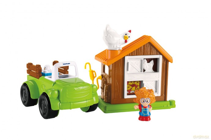 FISHER Little People Kurnik [FIGURKA]