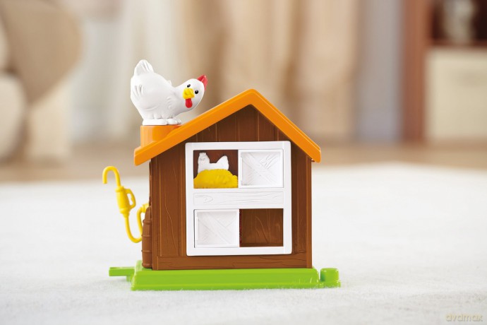 FISHER Little People Kurnik [FIGURKA]