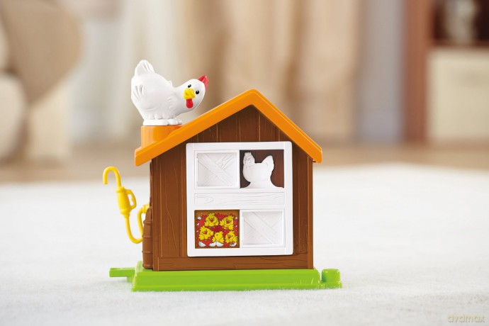 FISHER Little People Kurnik [FIGURKA]