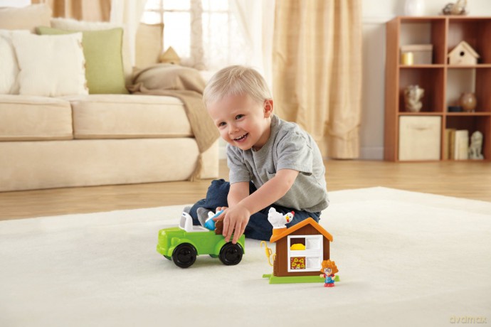 FISHER Little People Kurnik [FIGURKA]