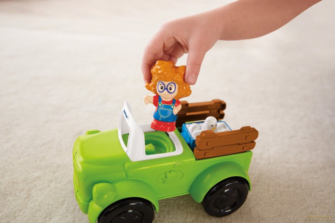 FISHER Little People Kurnik [FIGURKA]