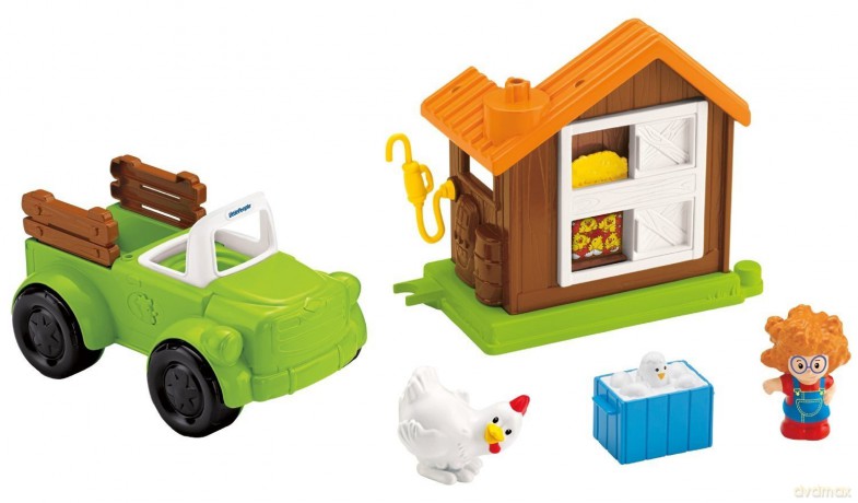 FISHER Little People Kurnik [FIGURKA]