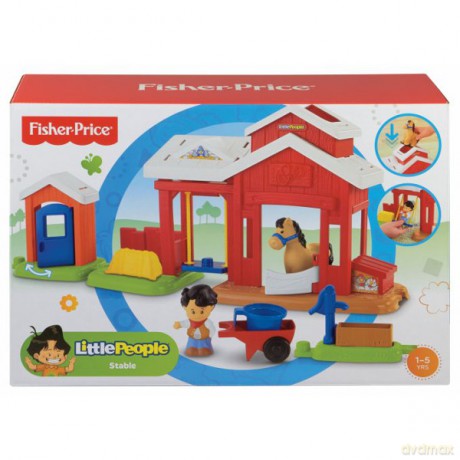 FISHER Little People Stajnia [FIGURKA]