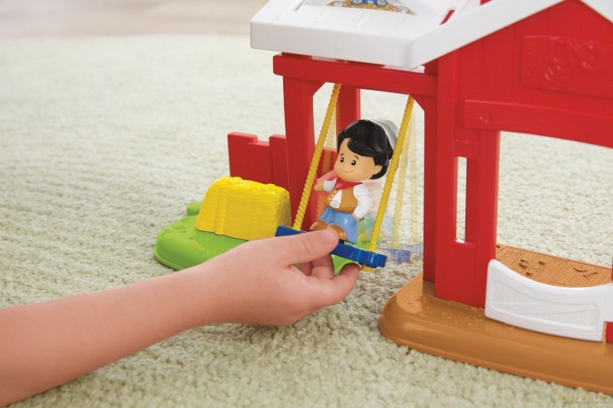 FISHER Little People Stajnia [FIGURKA]