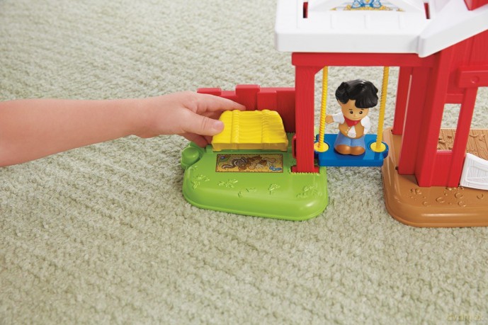 FISHER Little People Stajnia [FIGURKA]