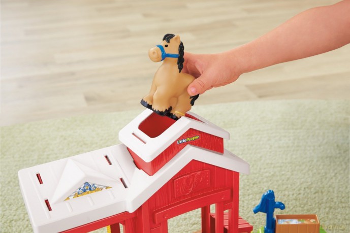 FISHER Little People Stajnia [FIGURKA]