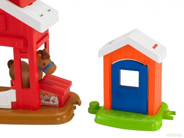 FISHER Little People Stajnia [FIGURKA]