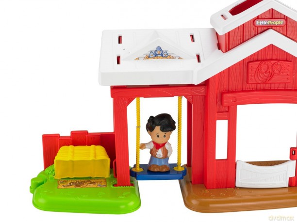 FISHER Little People Stajnia [FIGURKA]