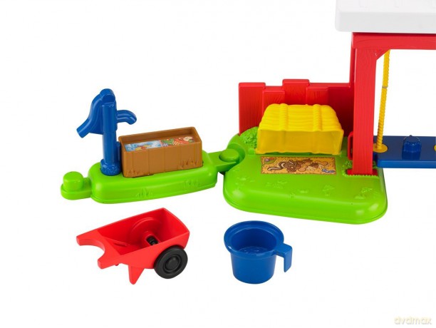 FISHER Little People Stajnia [FIGURKA]