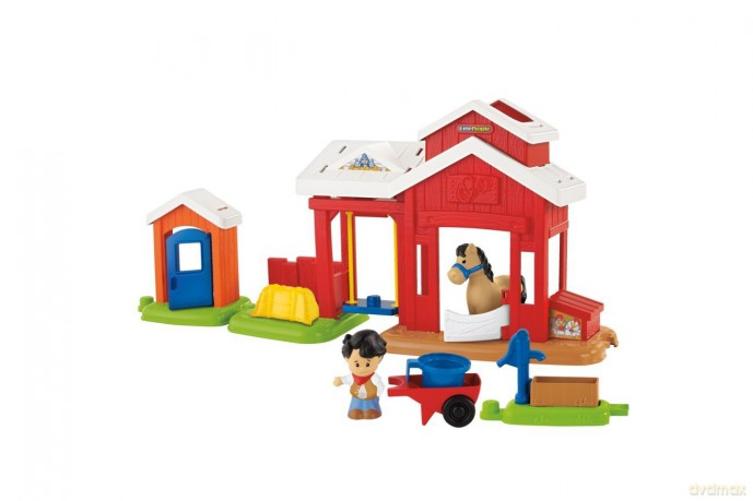 FISHER Little People Stajnia [FIGURKA]
