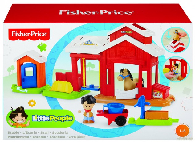 FISHER Little People Stajnia [FIGURKA]