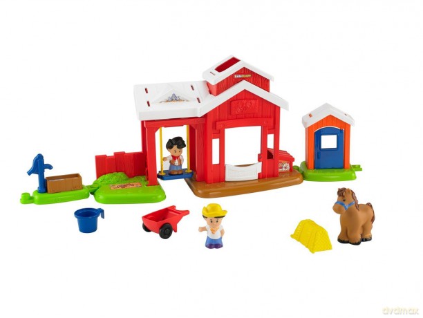FISHER Little People Stajnia [FIGURKA]