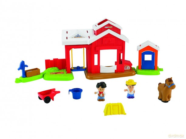 FISHER Little People Stajnia [FIGURKA]