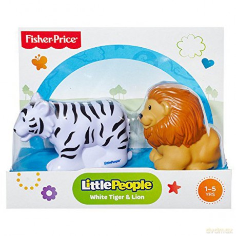 FISHER Little People Zwierzęta tropikalne [FIGURKA]