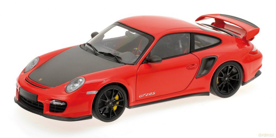 MINICHAMPS Porsche 911 (997 II) GT2 RS [MODELARSTWO]