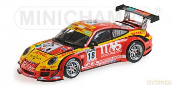 MINICHAMPS Porsche 911 GT3 R De Lorenzi [MODELARSTWO]