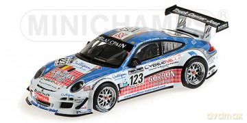 MINICHAMPS Porsche 911 GT3 R Muehlner [MODELARSTWO]