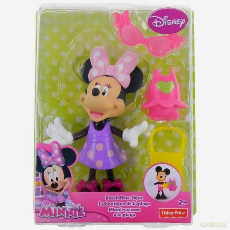 FISHER Modna Minnie z dodatkami [FIGURKA]