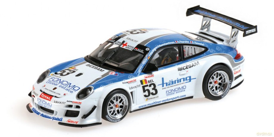 MINICHAMPS Porsche 911 GT3R #53 Vannelet [MODELARSTWO]
